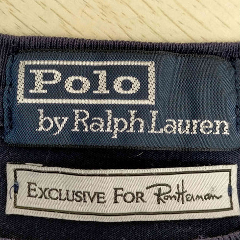ポロバイラルフローレン Polo by RALPH LAUREN 別注 USAプリントクルーネック半袖Tシャツ メンズ import:S