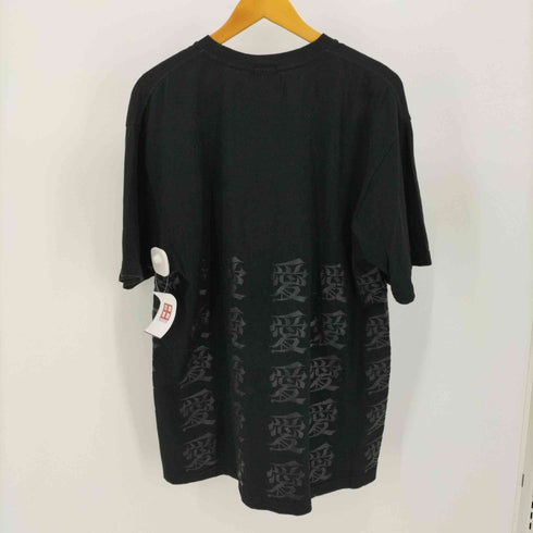 語楽 clothing 愛プリント tシャツ メンズ 3L