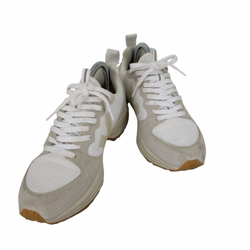 ヴェジャ VEJA VENTURI ベンチュリ ALVEOMESH WHITE PIERRE NATURAL メンズ JPN:25.5