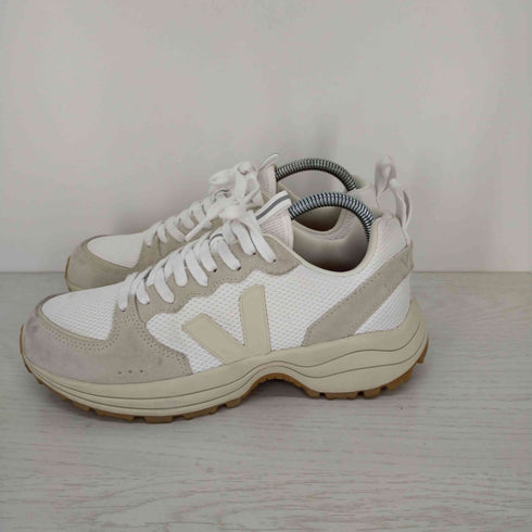 ヴェジャ VEJA VENTURI ベンチュリ ALVEOMESH WHITE PIERRE NATURAL メンズ JPN:25.5