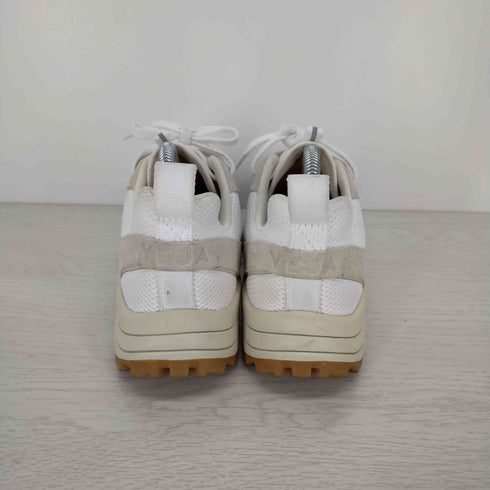 ヴェジャ VEJA VENTURI ベンチュリ ALVEOMESH WHITE PIERRE NATURAL メンズ JPN:25.5