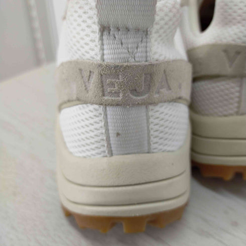 ヴェジャ VEJA VENTURI ベンチュリ ALVEOMESH WHITE PIERRE NATURAL メンズ JPN:25.5