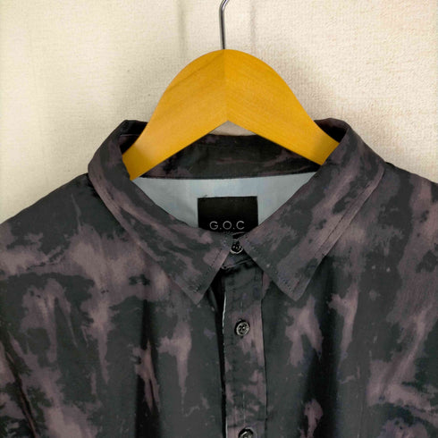 ジーオーシー G.O.C マルチパターン総柄シャツ メンズ FREE