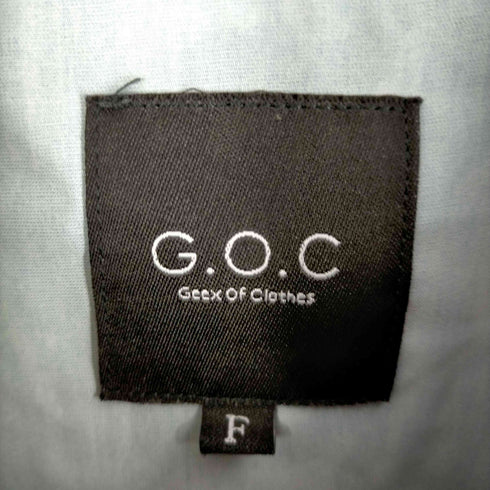 ジーオーシー G.O.C マルチパターン総柄シャツ メンズ FREE