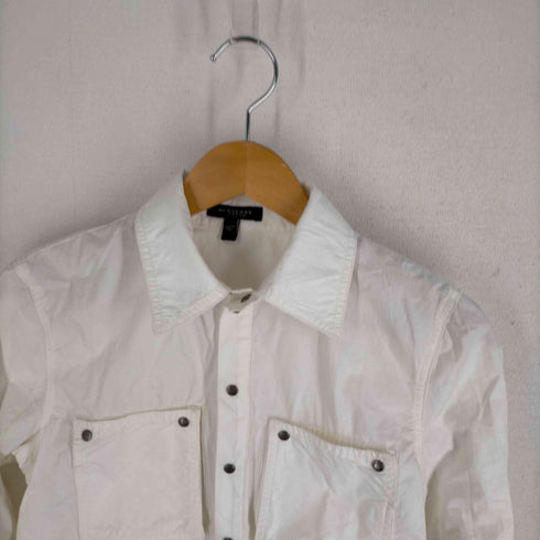 バーバリーロンドン BURBERRY LONDON スナップボタンシャツ レディース import:S