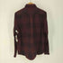 ホワイトマウンテニアリング WHITE MOUNTAINEERING 18AW HERRINGBONE BIG CHECK FLANNEL SHIRT WITH ZIPPED BIG CHEST POCKETS メンズ JPN:1