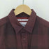 ホワイトマウンテニアリング WHITE MOUNTAINEERING 18AW HERRINGBONE BIG CHECK FLANNEL SHIRT WITH ZIPPED BIG CHEST POCKETS メンズ JPN:1