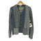 エンジニアードガーメンツ Engineered Garments USA製 クレイジー 切り替え コットン カーディガン メンズ JPN:S