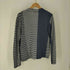 エンジニアードガーメンツ Engineered Garments USA製 クレイジー 切り替え コットン カーディガン メンズ JPN:S