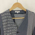 エンジニアードガーメンツ Engineered Garments USA製 クレイジー 切り替え コットン カーディガン メンズ JPN:S