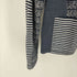 エンジニアードガーメンツ Engineered Garments USA製 クレイジー 切り替え コットン カーディガン メンズ JPN:S