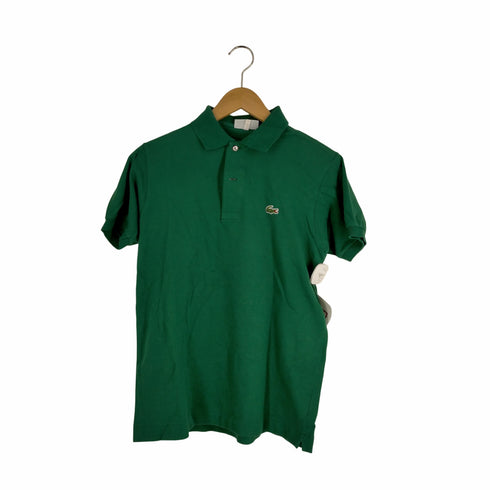 シュミーズ ラコステ CHEMISE LACOSTE ポイントロゴ刺しゅう 半袖ポロシャツ メンズ JPN:3