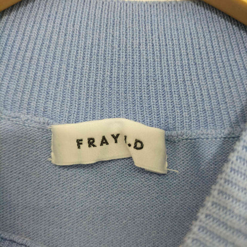 フレイアイディー FRAY I.D マルチプリーツ柄ニットワンピース レディース FREE