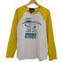 マークジェイコブス MARC JACOBS キャラクタープリントラグラン長袖Tシャツ レディース import:S