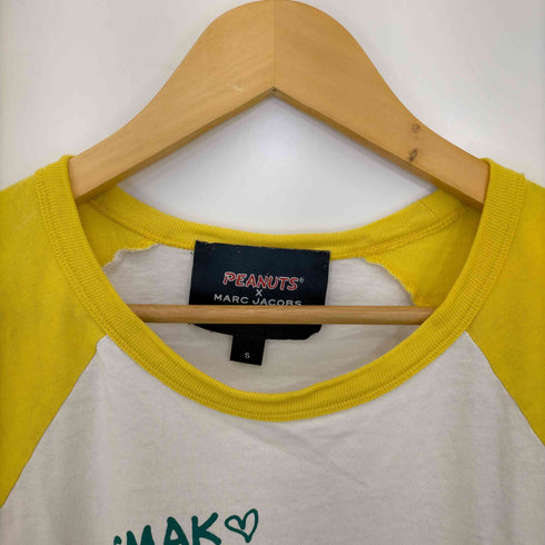 マークジェイコブス MARC JACOBS キャラクタープリントラグラン長袖Tシャツ レディース import:S