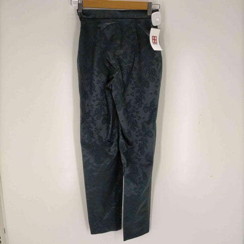 GIEFFEFFE GIANFRANCO FERRE イタリア製 フラワーテーパードパンツ レディース 38