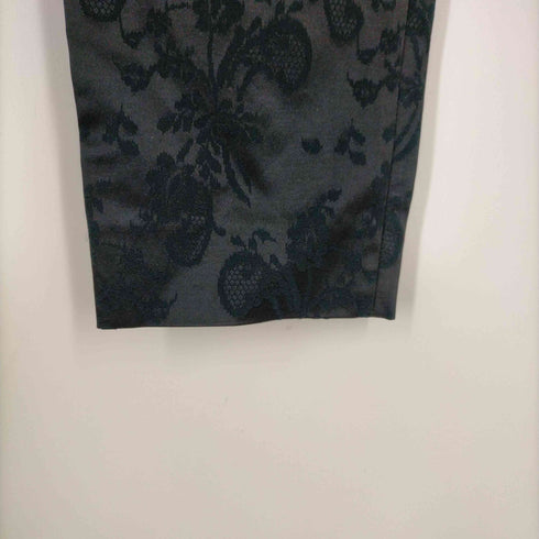 GIEFFEFFE GIANFRANCO FERRE イタリア製 フラワーテーパードパンツ レディース 38