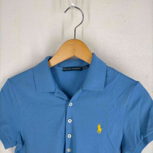 ラルフローレン RALPH LAUREN ポニー刺しゅう ポロシャツ レディース import:S