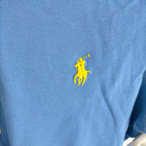 ラルフローレン RALPH LAUREN ポニー刺しゅう ポロシャツ レディース import:S