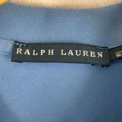 ラルフローレン RALPH LAUREN ポニー刺しゅう ポロシャツ レディース import:S