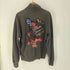 ヒューゴボス HUGO BOSS 異素材 切り替え ラグランスリーブ 止水ジップ スウェット トラックジャケット メンズ import:L