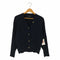 ユナイテッドアローズグリーンレーベルリラクシング UNITED ARROWS green label relaxing FFC コットンシルク リブVネックカーディガン レディース