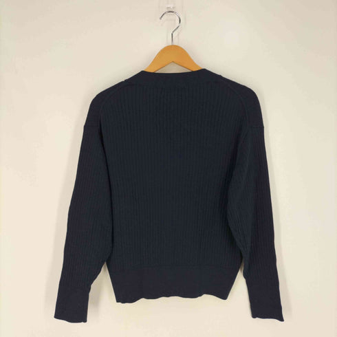 ユナイテッドアローズグリーンレーベルリラクシング UNITED ARROWS green label relaxing FFC コットンシルク リブVネックカーディガン レディース