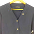 ユナイテッドアローズグリーンレーベルリラクシング UNITED ARROWS green label relaxing FFC コットンシルク リブVネックカーディガン レディース