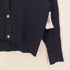 ユナイテッドアローズグリーンレーベルリラクシング UNITED ARROWS green label relaxing FFC コットンシルク リブVネックカーディガン レディース