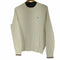 トミーヒルフィガー TOMMY HILFIGER 胸元ロゴ コットンケーブルニット メンズ JPN:M