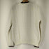 トミーヒルフィガー TOMMY HILFIGER 胸元ロゴ コットンケーブルニット メンズ JPN:M