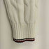 トミーヒルフィガー TOMMY HILFIGER 胸元ロゴ コットンケーブルニット メンズ JPN:M