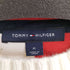 トミーヒルフィガー TOMMY HILFIGER 胸元ロゴ コットンケーブルニット メンズ JPN:M