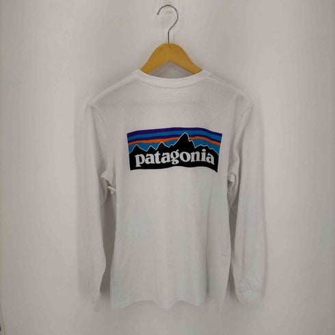 パタゴニア patagonia L/S P-6 Logo Responsibili Tee メンズ S
