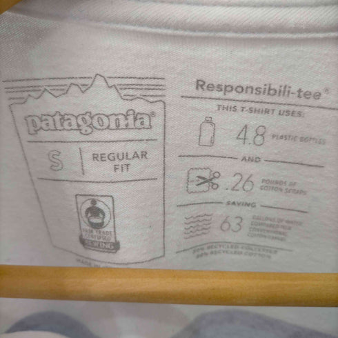 パタゴニア patagonia L/S P-6 Logo Responsibili Tee メンズ S