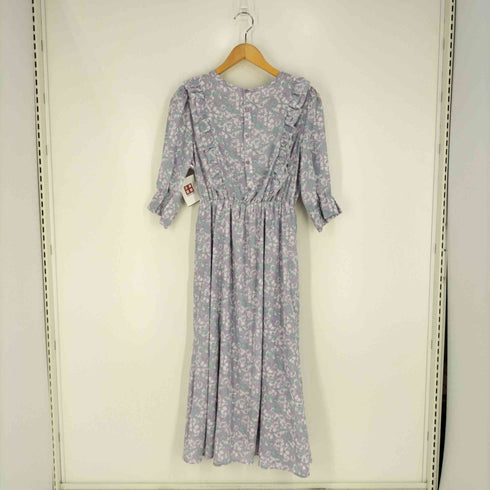 ロペピクニック Rope Picnic ×HitoHana 花柄ワンピース レディース JPN:38