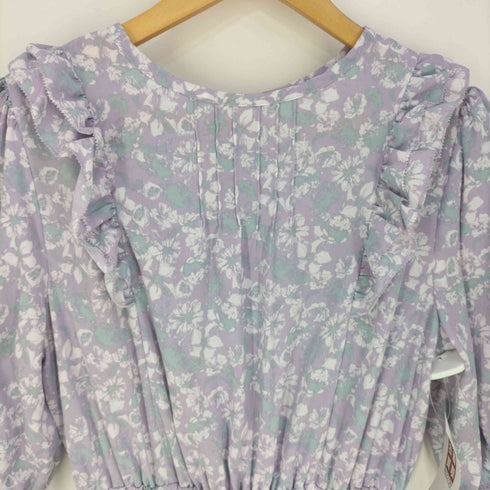 ロペピクニック Rope Picnic ×HitoHana 花柄ワンピース レディース JPN:38