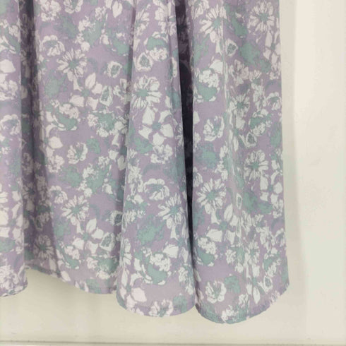 ロペピクニック Rope Picnic ×HitoHana 花柄ワンピース レディース JPN:38