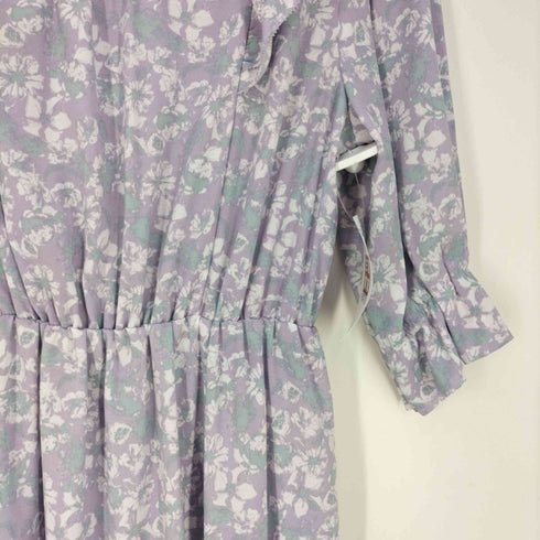 ロペピクニック Rope Picnic ×HitoHana 花柄ワンピース レディース JPN:38