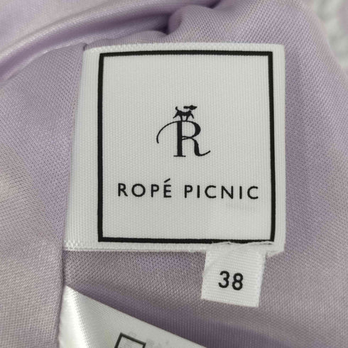 ロペピクニック Rope Picnic ×HitoHana 花柄ワンピース レディース JPN:38