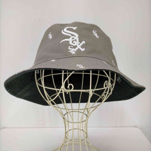 ニューエラ NEW ERA MLB リバーシブルバケットハット メンズ