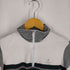 ラバンスポーツ LANVIN SPORT ボーダー柄 ハイネック ハーフジッププルオーバー レディース JPN:38