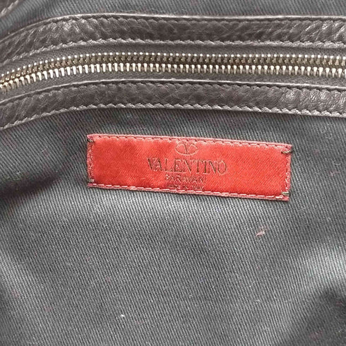 ヴァレンティノガラヴァーニ VALENTINO GARAVANI スタッズ レザーチェーンショルダーバッグ レディース
