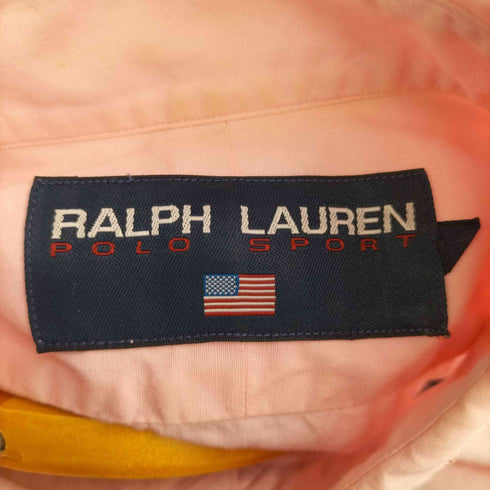 ポロスポーツラルフローレン POLO SPORT RALPH LAUREN スモールポニー刺繍 L/Sシャツ レディース JPN:11号