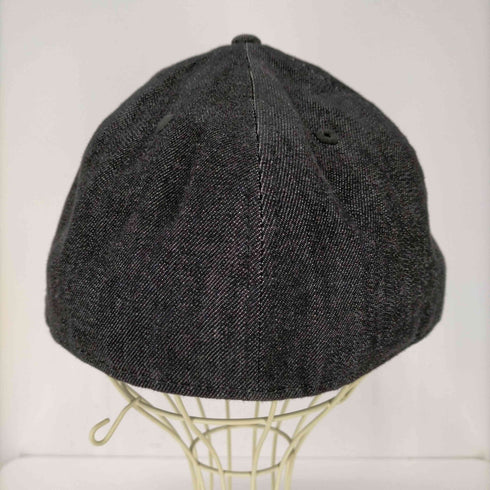 ニューエラ NEW ERA 59FIFTY ブラックデニム ベースボールキャップ メンズ 7 3/8