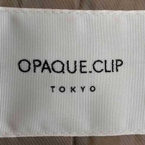 オペークドットクリップ OPAQUE.CLIP ウールカシミヤMIXチェスターコート レディース JPN:M