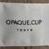 オペークドットクリップ OPAQUE.CLIP ウールカシミヤMIXチェスターコート レディース JPN:M