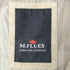 M.FLUES ヌバックレザー 切替 5連 ボタン ジレ ベスト メンズ import:L