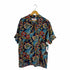 アヴァンティ・シルク AVANTI SILK シルク100% アロハシャツ メンズ import:L