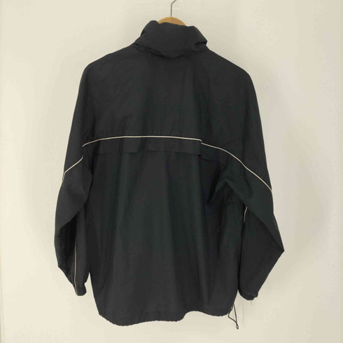 ラコステ LACOSTE メタルロゴ パイピング パッカブルフード ジップアップ ジャケット メンズ 3